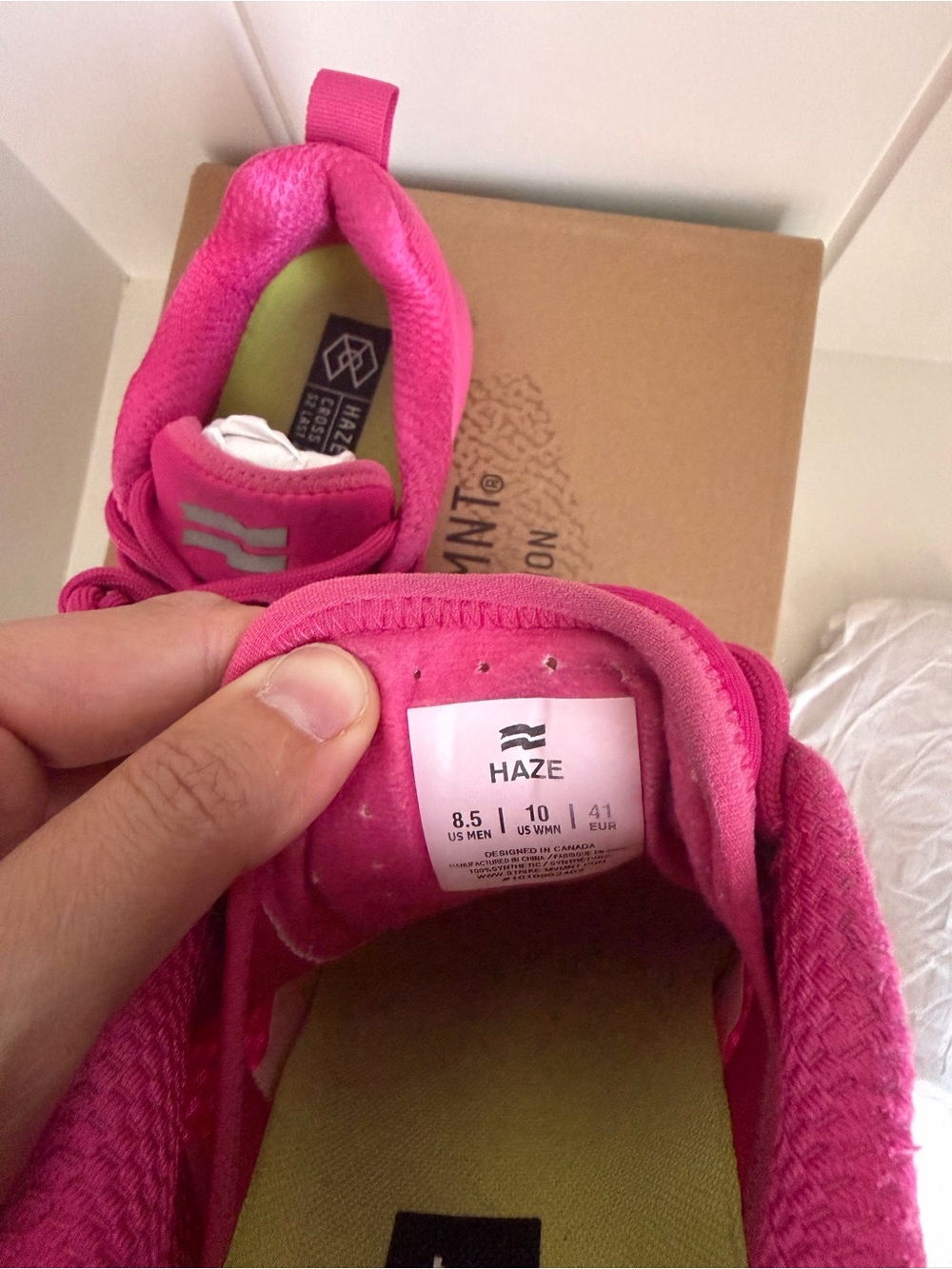 Strike Movement Pink Panterra Sneakers - Picture 6 of 6